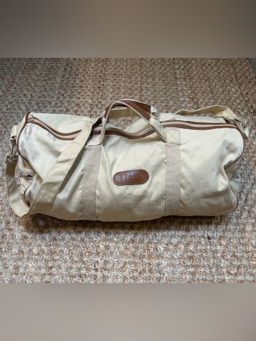 Canvas Duffel Bag - Picture 1 of 10